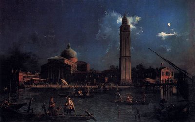 Die Vigilia di San Pietro von Giovanni Antonio Canal